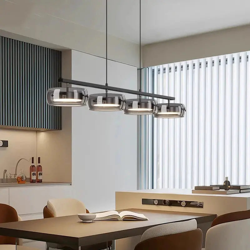 Erland – Nordic Modern Dimmable LED Pendant Light for Dining Tables and Bars Kozyled.com