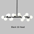 Asmund – Modern Glass Ball LED Pendant Light for Dining Tables and Bars Kozyled.com