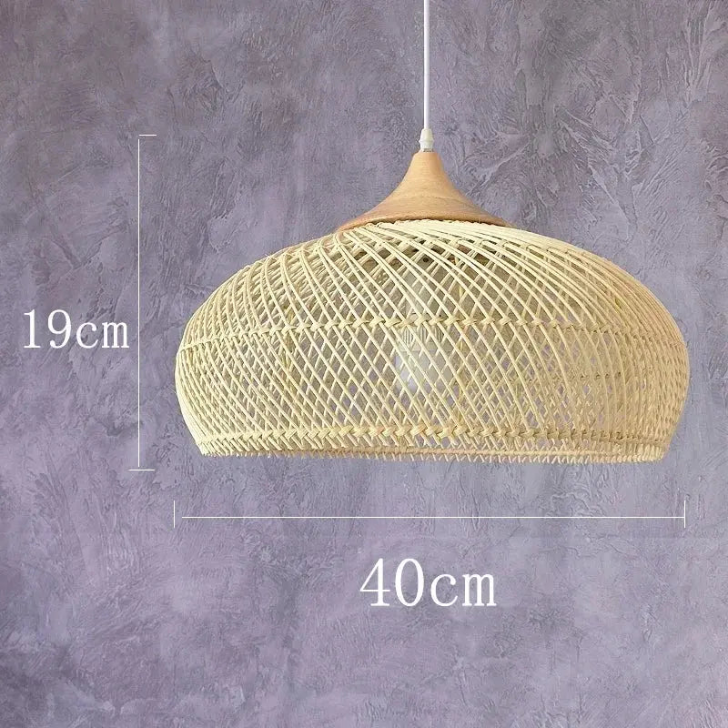 Ronja – High-Quality Handmade Rattan LED Pendant Light for Natural, Cozy Interiors Kozyled