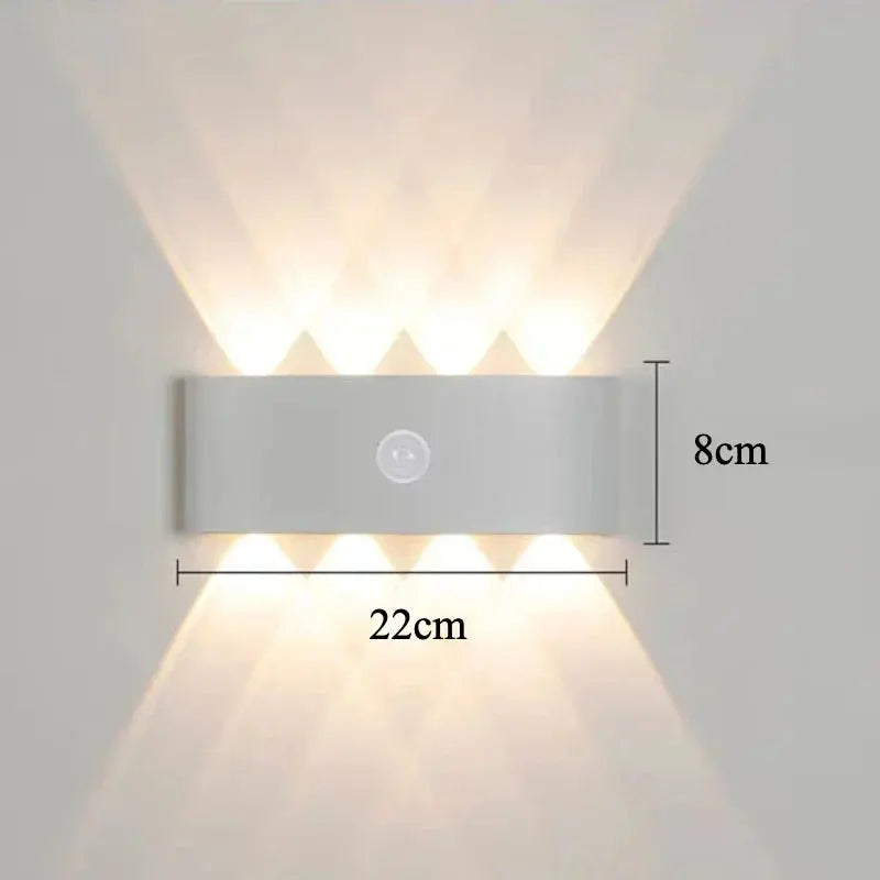 Darya – Modern Up-and-Down LED Outdoor Wall Lamp for Stylish Illumination Kozyled