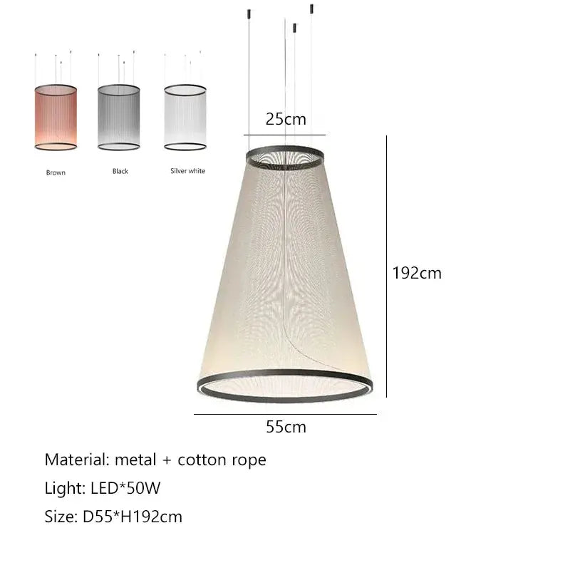 Elsa – Elegant Spanish Art Tassel LED Lamp for Sophisticated Decor Kozyled