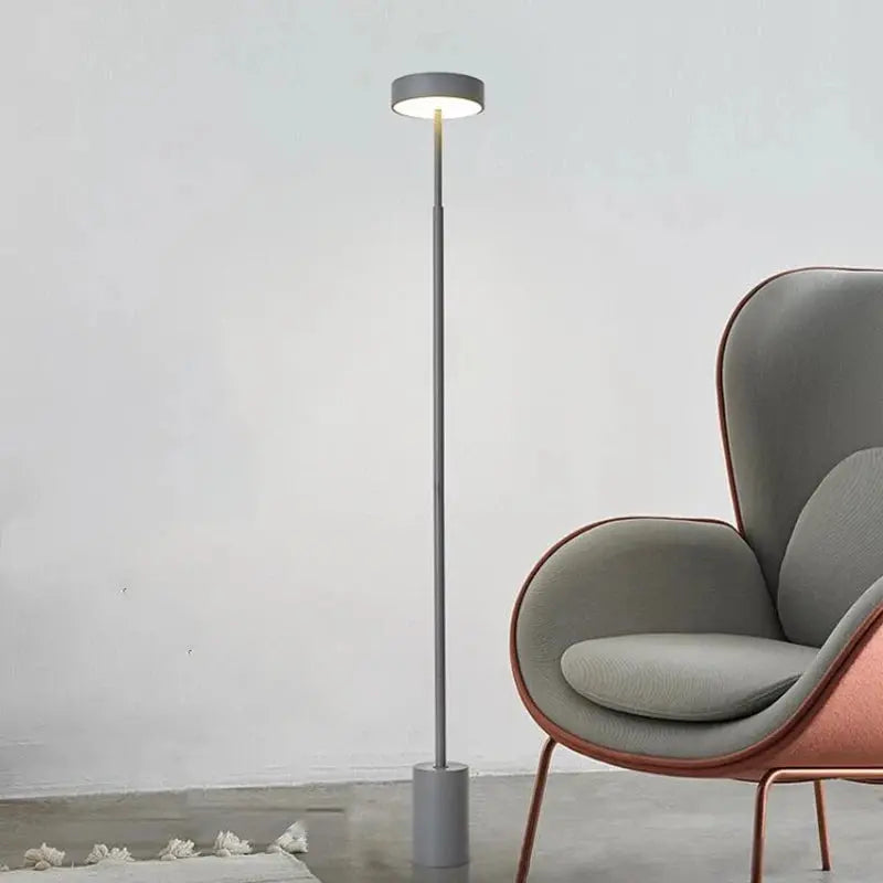 Walter – Minimalist Tall LED Floor Lamp with Dimmable Light for Modern Interiors Lampasa.com