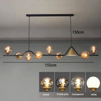 Larson – Dimmable Retro LED Pendant Light for Dining Tables and Bars Kozyled.com