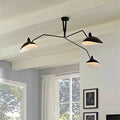 Asa – Industrial Retro LED Ceiling Light with Adjustable Long Arm Design Lampasa.com