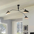 Asa – Industrial Retro LED Ceiling Light with Adjustable Long Arm Design Lampasa.com
