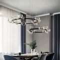 Bendik – Nordic Clear Glass Ball LED Pendant Light with Round Design Kozyled.com