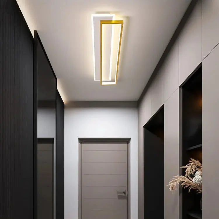 Arvion – Creative Rectangular Dimmable LED Ceiling Lamp Lampasa.com