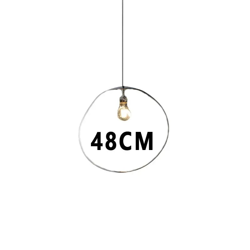 Elna – Modern Lava-Inspired Nordic LED PVC Ball Pendant Lamp for Bold, Stylish Lighting Kozyled