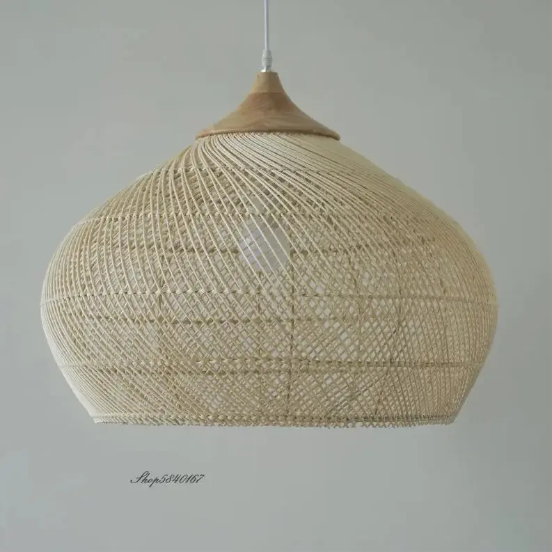 Ronja – High-Quality Handmade Rattan LED Pendant Light for Natural, Cozy Interiors Kozyled