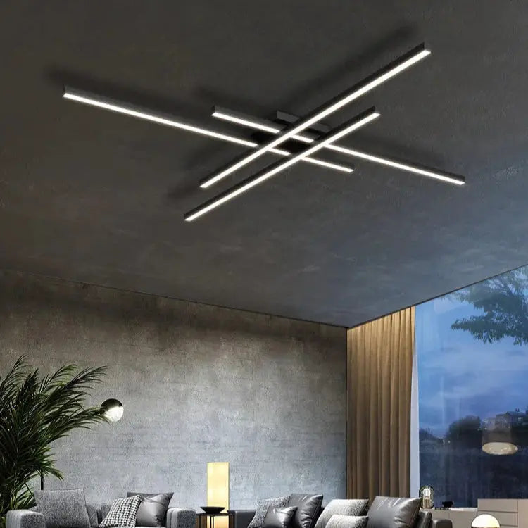 Fenro - Creative LED Strip Dimmable Ceiling Lamp Lampasa.com