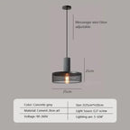 Ari – Retro-Style LED Pendant Lamp for Classic and Cozy Interiors Kozyled