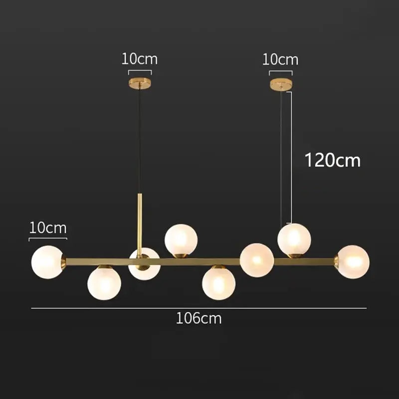 Torsten – Dimmable Modern Square LED Pendant Light for Dining Tables and Bars Kozyled.com
