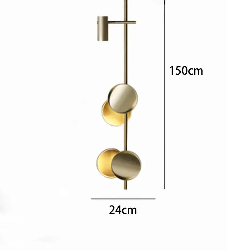 Rolf – Modern Luxury LED Dining Table & Bar Pendant Lamp for Elegant Spaces Kozyled