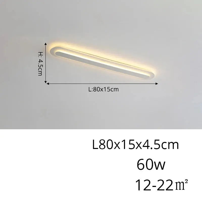 Morien – Scandinavian Dimmable  LED Ceiling Lamp Lampasa.com