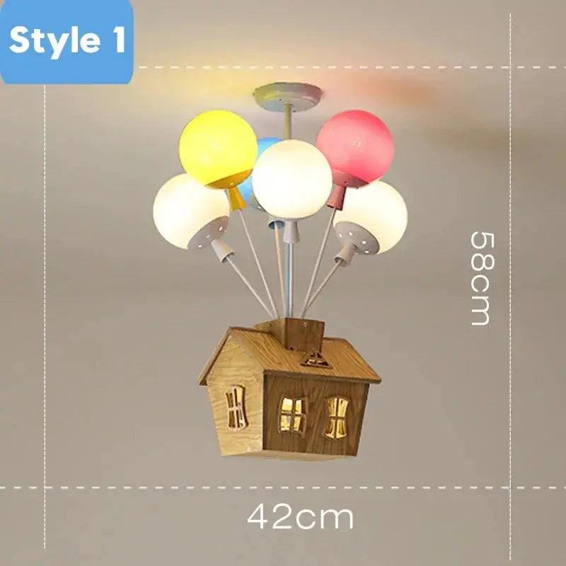 Jace – Decorative LED Pendant Light for Kids' Room or Nursery Lampasa.com