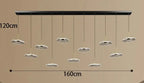 Nyelle – Modern Dimmable LED Dining Table lamp/ Bar Lamp With Spotlights Lampasa.com
