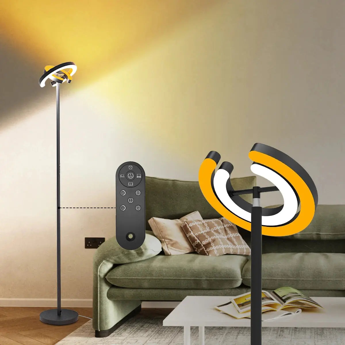 Nexa - Smart LED Floor Lamp Lampasa.com