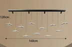 Nyelle – Modern Dimmable LED Dining Table lamp/ Bar Lamp With Spotlights Lampasa.com
