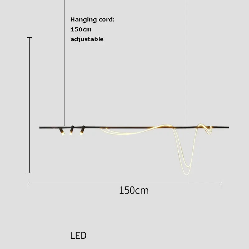 Vidar – Creative Design Dimmable LED Pendant Light for Dining Tables and Bars Kozyled.com