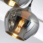 Orman – Sophisticated Luxury Glass Dimmable Pendant Lamp for Elegant Interiors Kozyled