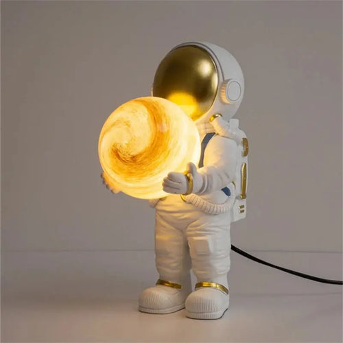 Freya – Astronaut-Themed LED Table and Wall Lamp for Unique, Playful Lighting Kozyled