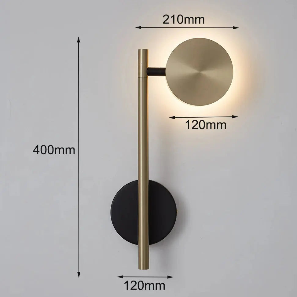 Arvenne – Luxury Modern LED Wall Sconce Lampasa.com