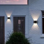 Darya – Modern Up-and-Down LED Outdoor Wall Lamp for Stylish Illumination Kozyled