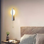 Fenrik – Minimalist Pull Switch Rotatable LED Wall Lamp Lampasa.com