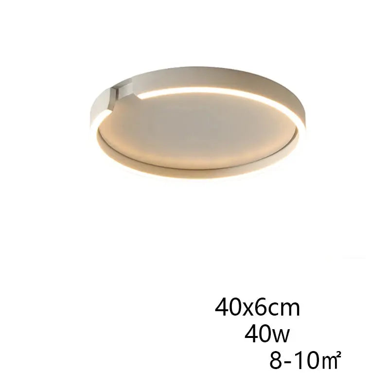 Evi – Modern Dimmable LED Ceiling Light for Home or Office Lampasa.com