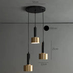 Vivi – Nordic Modern LED Pendant Lamp for Clean, Contemporary Lighting Kozyled