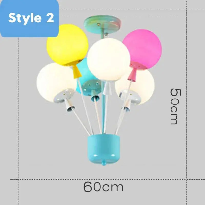 Jace – Decorative LED Pendant Light for Kids' Room or Nursery Lampasa.com