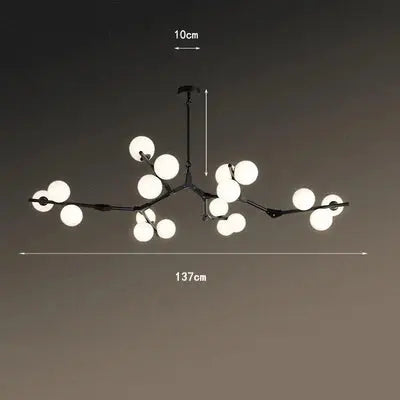 Karmen – Creative Branch-Style LED Pendant Light for Dining Tables and Bars Kozyled.com
