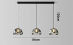 Ingvar – Dimmable Glass LED Pendant Light for Dining Tables and Bars Kozyled.com