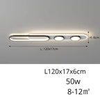 Lunaris – Nordic Modern LED Ceiling Lamp Lampasa.com
