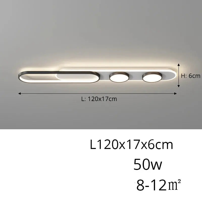 Lunaris – Nordic Modern LED Ceiling Lamp Lampasa.com