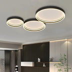 Veya – Modern Circular Dimmable LED Ceiling Lamp Lampasa.com