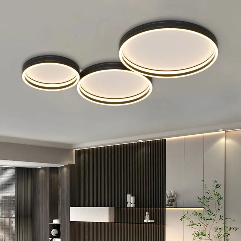 Veya – Modern Circular Dimmable LED Ceiling Lamp Lampasa.com