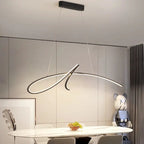 Nissa - Modern Dining Table Dimmable LED Pendant Lamp Lampasa.com