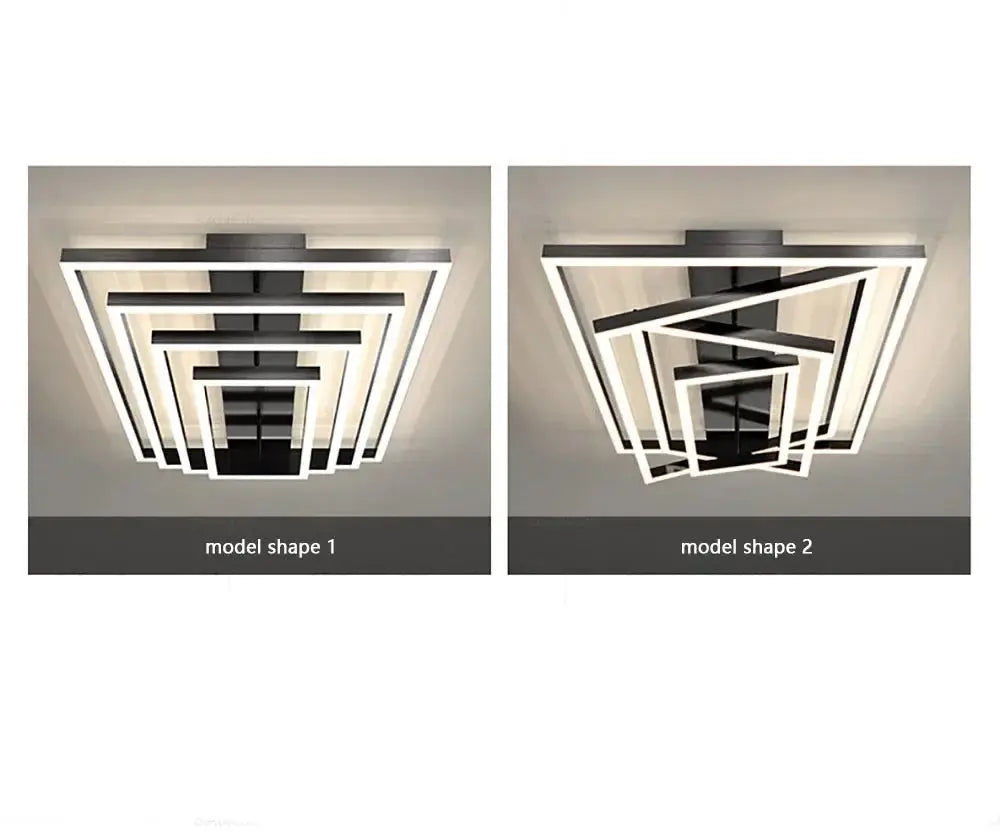 Rasmus – Scandinavian Creative Design Dimmable LED Ceiling Lamp Lampasa.com