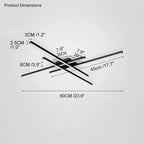 Fenro - Creative LED Strip Dimmable Ceiling Lamp Lampasa.com