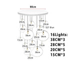 Elna – Modern Lava-Inspired Nordic LED PVC Ball Pendant Lamp for Bold, Stylish Lighting Kozyled