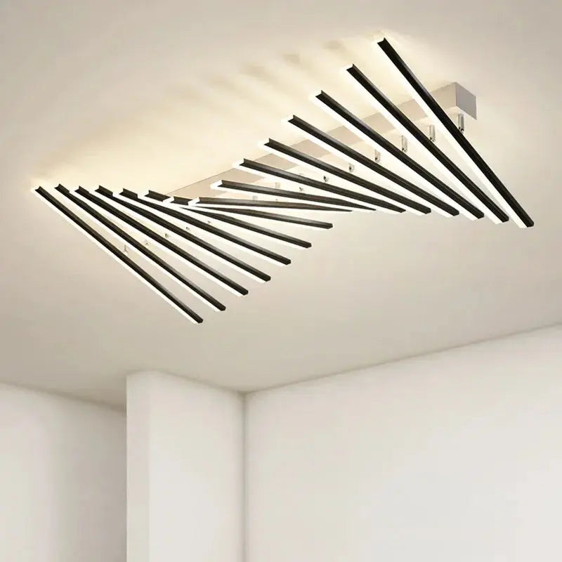Lumara – Modern Flexible Dimmable LED Ceiling Chandelier Lampasa.com