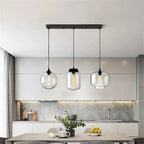 Norna – Classic Glass Pendant Lamp for Timeless Elegance Kozyled