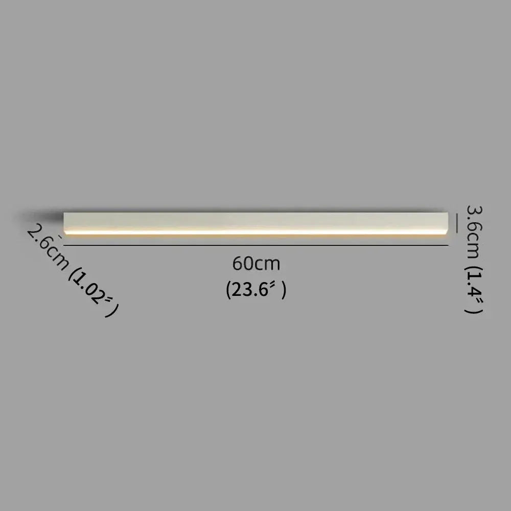 Derian – Modern Long Strip LED Outdoor Lamp Lampasa.com