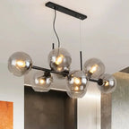 Hanna – Modern Dimmable LED Pendant Light with Glass Ball Design for Dining Tables and Bars Kozyled.com