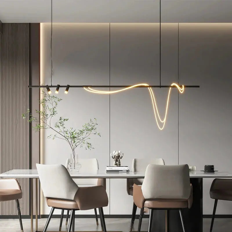 Vidar – Creative Design Dimmable LED Pendant Light for Dining Tables and Bars Kozyled.com