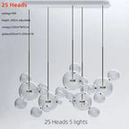 Edzard – Unique Glass Bubble Dimmable LED Pendant Light for Modern Interiors Kozyled.com