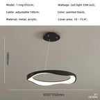 Luuk – Modern Dimmable LED Pendant Light with Creative Design Lampasa.com