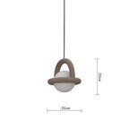 Henry – Modern LED Pendant Light with Acrylic Ball Design Lampasa.com