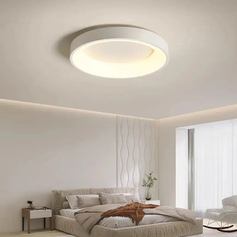 Bjorn – Nordic Round Dimmable LED Ceiling Lamp Lampasa.com